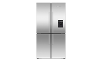 Fisher and Paykel RF605QDUVX1 US Style Side by Side Fridge Freezer Plumbed